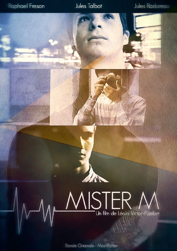 Affiche du court métrage Mister M (2015) de Léolo Victor-Pujebet. Voir Mister M en streaming / torrent sur meilleurs-films.fr