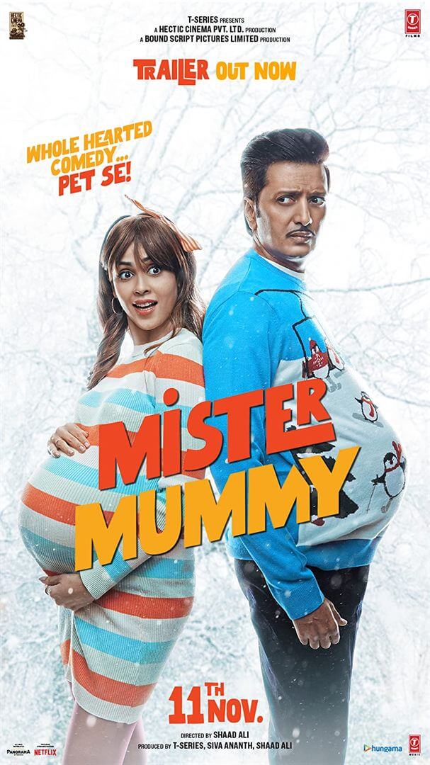 Affiche du film Mister Mummy (2022) de Shaad Ali. Voir Mister Mummy en streaming / torrent sur meilleurs-films.fr