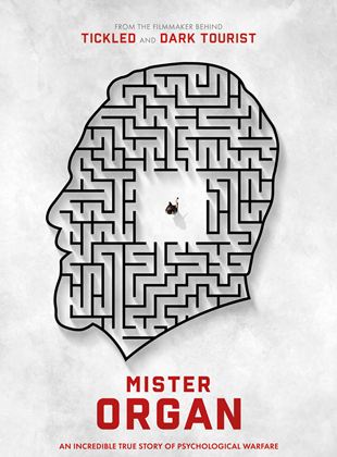 Affiche du film Mister Organ (2022) de David Farrier Affiche du film Mister Organ (2022) de David Farrier. Voir Mister Organ en streaming / torrent sur meilleurs-films.fr