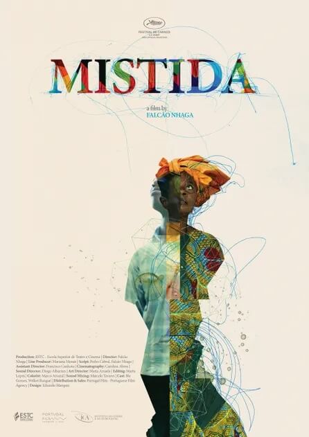 Affiche du court métrage Mistida (2025) de Falcão Nhaga. Voir Mistida en streaming / torrent sur meilleurs-films.fr
