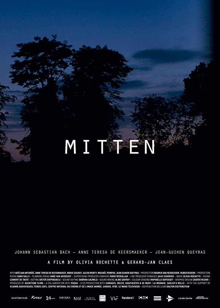 Affiche du court métrage Mitten (2019) de Gérard Jan-Claes. Voir Mitten en streaming / torrent sur meilleurs-films.fr