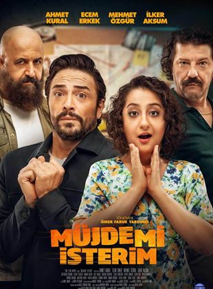 Affiche du film Müjdemi İsterim (2022) de . Voir Müjdemi İsterim en streaming / torrent sur meilleurs-films.fr