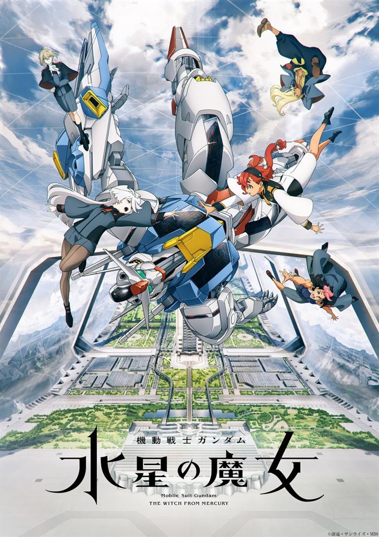 Affiche de la série Mobile Suit Gundam: The Witch from Mercury (2022) de Hajime Yatate Affiche de la série Mobile Suit Gundam: The Witch from Mercury (2022) de Hajime Yatate. Voir Mobile Suit Gundam: The Witch from Mercury en streaming / torrent sur meilleurs-films.fr