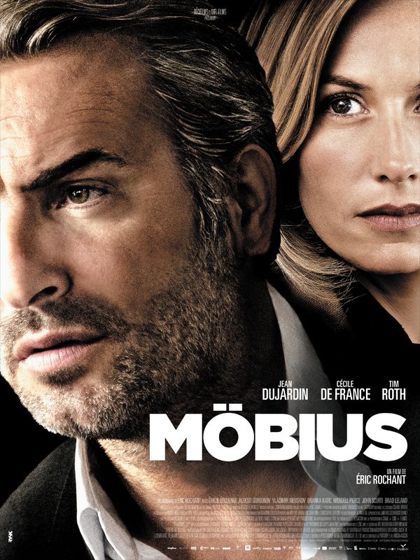 Affiche du film Möbius (2013) de Eric Rochant. Voir Möbius en streaming / torrent sur meilleurs-films.fr