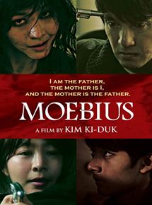 Affiche du film Moebius (2013) de Kim Ki-duk Affiche du film Moebius (2013) de Kim Ki-duk. Voir Moebius en streaming / torrent sur meilleurs-films.fr
