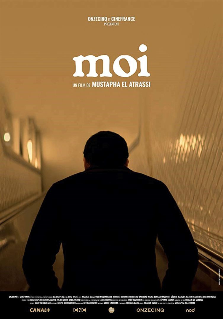 Affiche du court métrage Moi (2018) de Mustapha El-Atrassi. Voir Moi en streaming / torrent sur meilleurs-films.fr