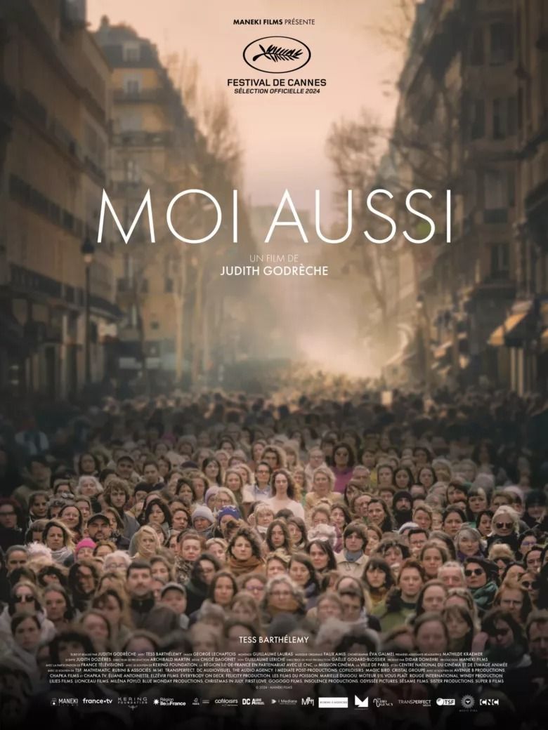 Affiche du court métrage Moi aussi (2024) de Affiche du court métrage Moi aussi (2024) de . Voir Moi aussi en streaming / torrent sur meilleurs-films.fr