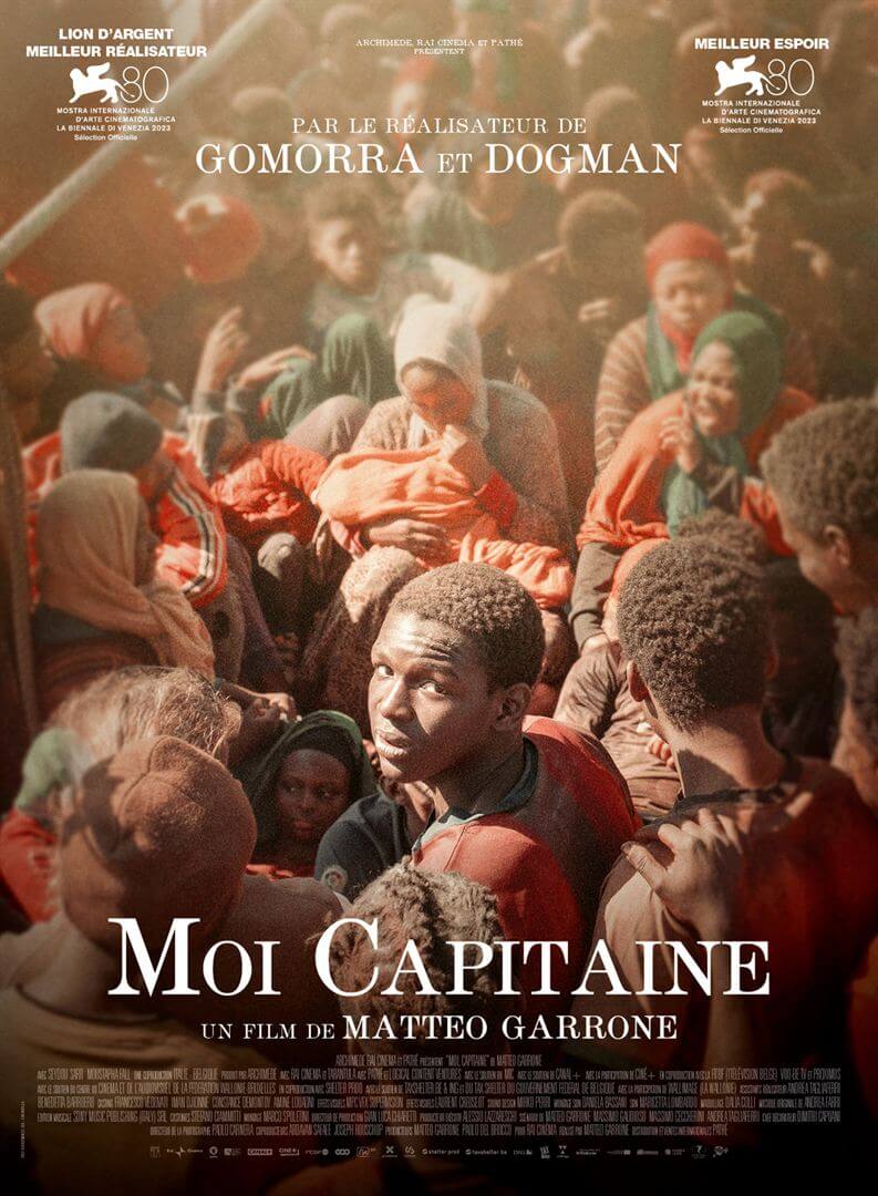 Affiche du film Moi capitaine (2024) de Matteo Garrone Affiche du film Moi capitaine (2024) de Matteo Garrone. Voir Moi capitaine en streaming / torrent sur meilleurs-films.fr
