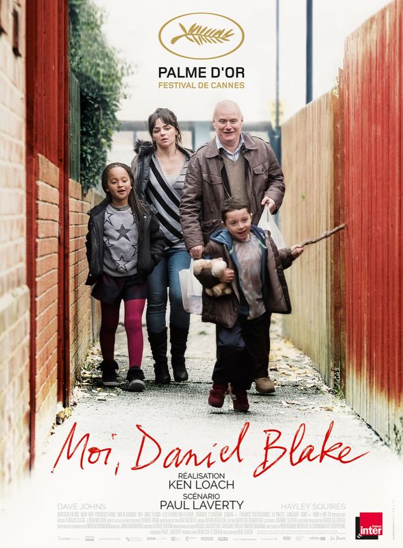 Affiche du film Moi, Daniel Blake (2016) de Ken Loach Affiche du film Moi, Daniel Blake (2016) de Ken Loach. Voir Moi, Daniel Blake en streaming / torrent sur meilleurs-films.fr