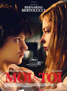 Affiche du film Moi et toi (2012) de Bernardo Bertolucci Affiche du film Moi et toi (2012) de Bernardo Bertolucci. Voir Moi et toi en streaming / torrent sur meilleurs-films.fr