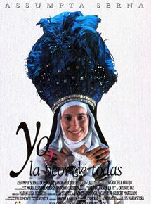 Affiche du film Moi, la pire de toutes (1990) de Maria Luisa Bemberg. Voir Moi, la pire de toutes en streaming / torrent sur meilleurs-films.fr