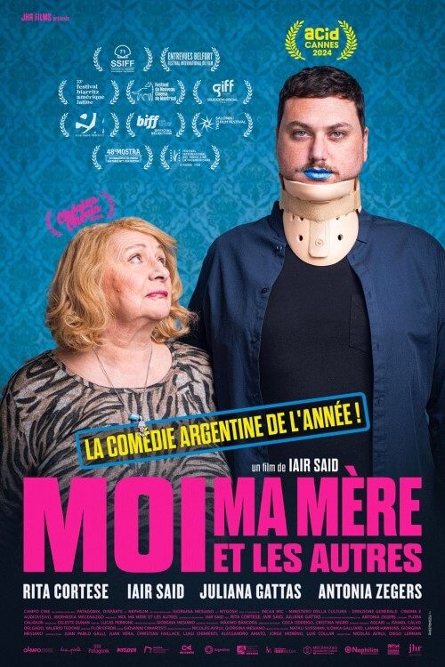 Affiche du film Moi, ma mère et les autres (2025) de Iair Said. Voir Moi, ma mère et les autres en streaming / torrent sur meilleurs-films.fr