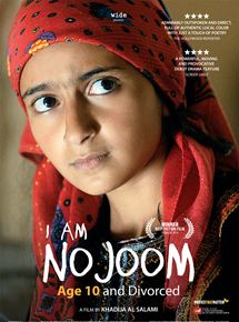 Affiche du film Moi Nojoom, 10 ans et divorcée (2014) de Khadija al-Salami. Voir Moi Nojoom, 10 ans et divorcée en streaming / torrent sur meilleurs-films.fr