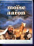 Affiche du film Moïse et Aaron (1974) de Danièle Huillet. Voir Moïse et Aaron en streaming / torrent sur meilleurs-films.fr