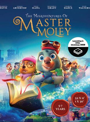 Affiche du film Moley (2022) de James Reatchlous. Voir Moley en streaming / torrent sur meilleurs-films.fr