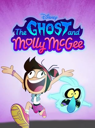 Affiche de la série Molly McGee et le Fantôme (2021) de Bill Motz. Voir Molly McGee et le Fantôme en streaming / torrent sur meilleurs-films.fr