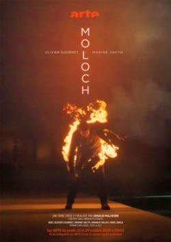 Affiche de la série Moloch (2020) de Arnaud Malherbe.