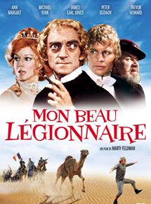 Affiche du film Mon Beau légionnaire (1977) de Marty Feldman Affiche du film Mon Beau légionnaire (1977) de Marty Feldman. Voir Mon Beau légionnaire en streaming / torrent sur meilleurs-films.fr