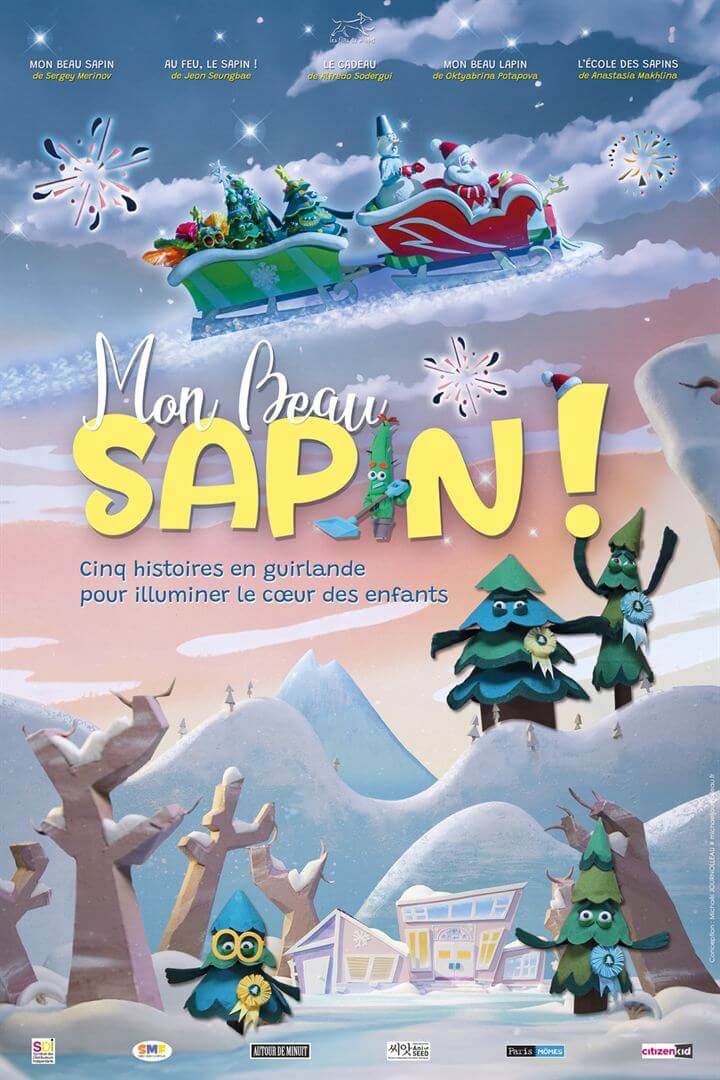 Affiche du film Mon beau sapin (2024)