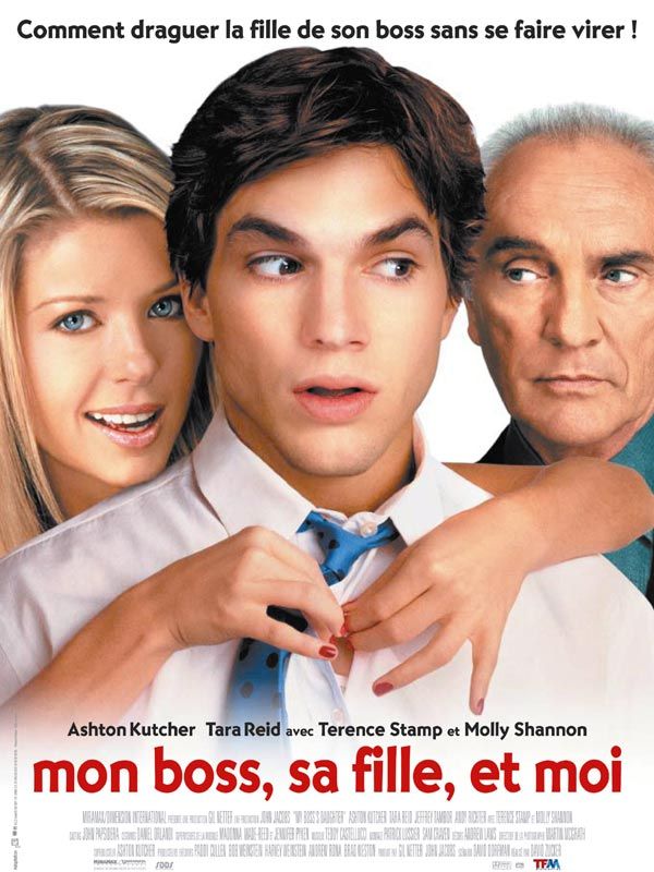 Affiche du film Mon boss, sa fille et moi (2003) de David Zucker Affiche du film Mon boss, sa fille et moi (2003) de David Zucker. Voir Mon boss, sa fille et moi en streaming / torrent sur meilleurs-films.fr