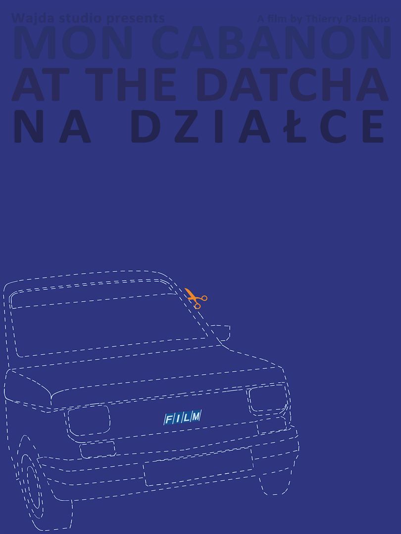 Affiche du court métrage Mon cabanon (2006) de Thierry Paladino. Voir Mon cabanon en streaming / torrent sur meilleurs-films.fr