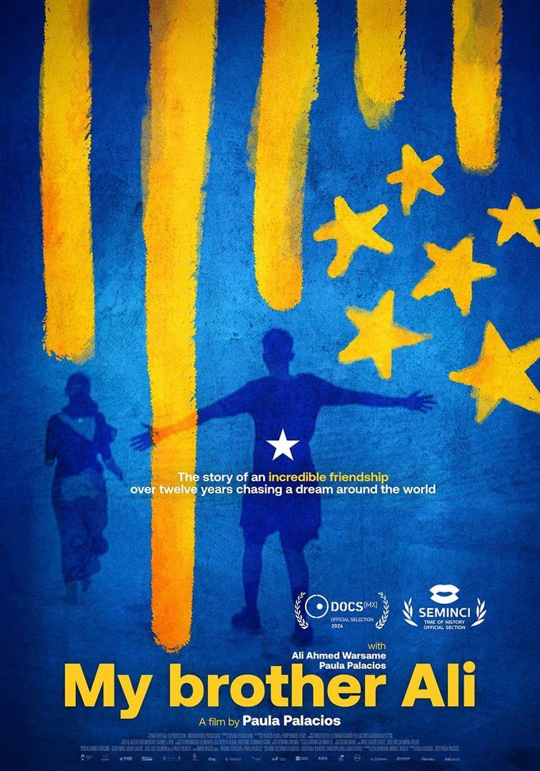 Affiche du film Mon frère Ali (2024) de Paula Palacios (II). Voir Mon frère Ali en streaming / torrent sur meilleurs-films.fr