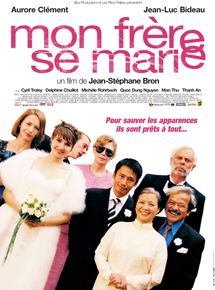 Affiche du film Mon frère se marie (2006) de Jean-Stéphane Bron. Voir Mon frère se marie en streaming / torrent sur meilleurs-films.fr