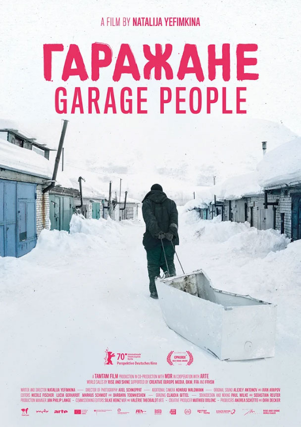Affiche du court métrage Mon garage, mon paradis (2019) de Natalija Yefimkina. Voir Mon garage, mon paradis en streaming / torrent sur meilleurs-films.fr