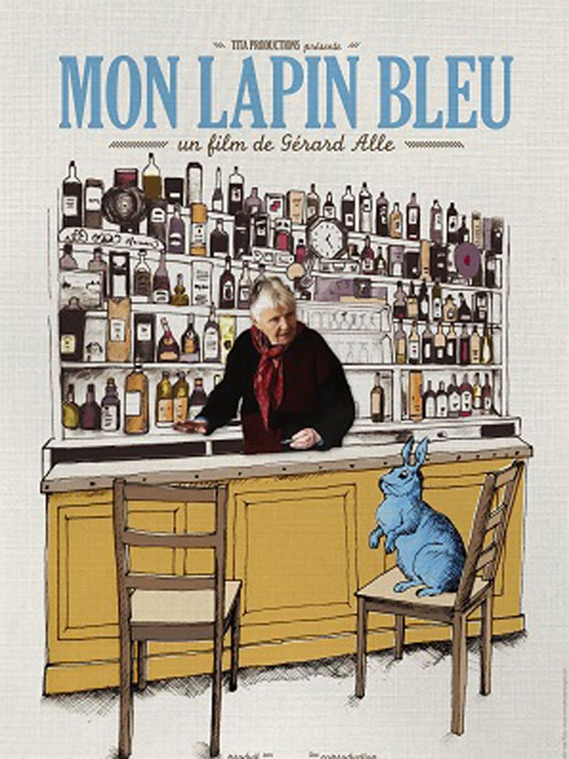 Affiche du court métrage Mon Lapin bleu (2013) de Affiche du court métrage Mon Lapin bleu (2013) de . Voir Mon Lapin bleu en streaming / torrent sur meilleurs-films.fr