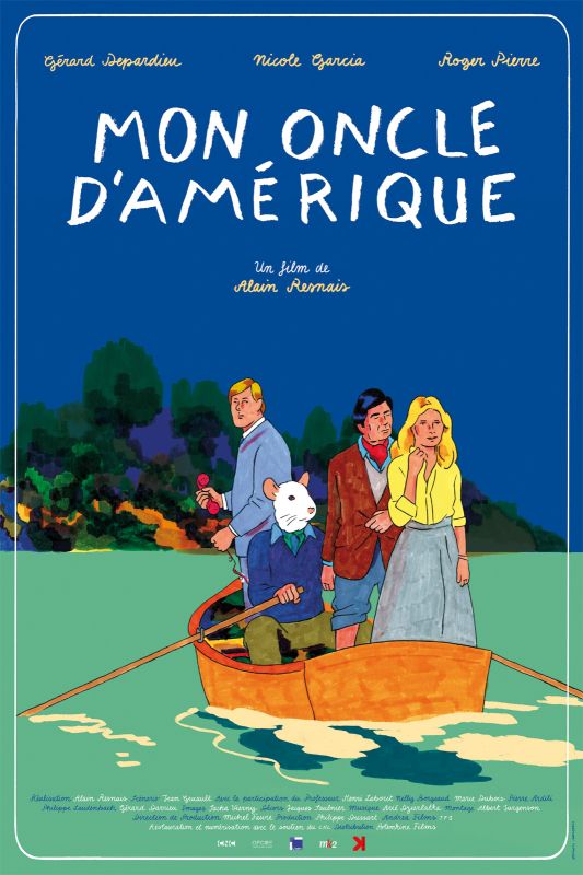 Affiche du film Mon Oncle d’Amérique (1980) de Alain Resnais Affiche du film Mon Oncle d’Amérique (1980) de Alain Resnais. Voir Mon Oncle d’Amérique en streaming / torrent sur meilleurs-films.fr