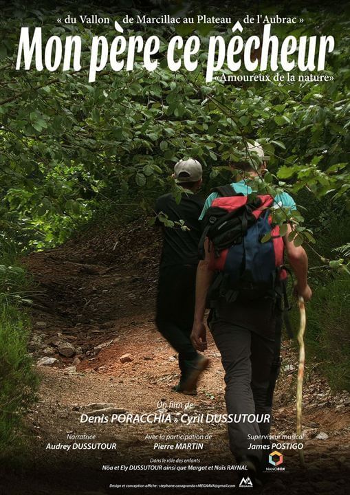 Affiche du court métrage Mon père ce pêcheur (2024) de Denis Poracchia Affiche du court métrage Mon père ce pêcheur (2024) de Denis Poracchia. Voir Mon père ce pêcheur en streaming / torrent sur meilleurs-films.fr