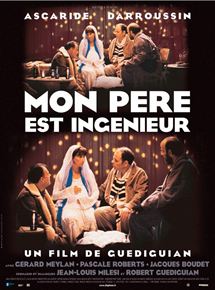 Affiche du film Mon père est ingénieur (2003) de Robert Guédiguian. Voir Mon père est ingénieur en streaming / torrent sur meilleurs-films.fr