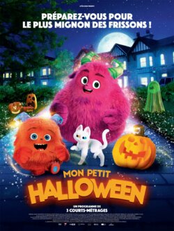 Affiche du court métrage Mon petit Halloween (2024) de Jorge Turell.