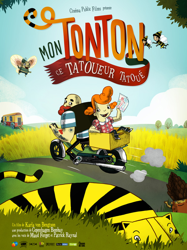 Affiche du court métrage Mon tonton ce tatoueur tatoué (2010) de Karla Bengtson Affiche du court métrage Mon tonton ce tatoueur tatoué (2010) de Karla Bengtson. Voir Mon tonton ce tatoueur tatoué en streaming / torrent sur meilleurs-films.fr