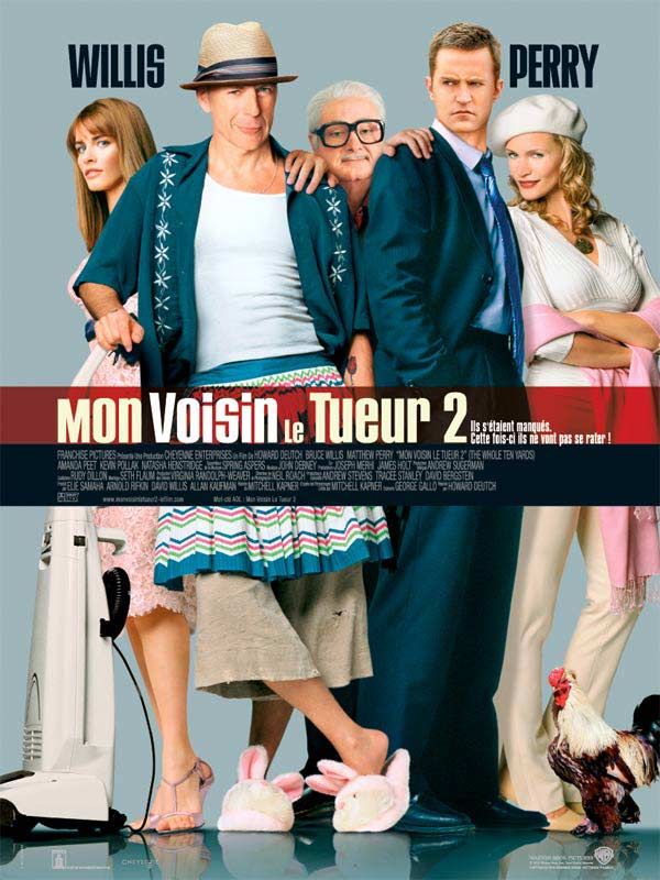 Affiche du film Mon voisin le tueur 2 (2003) de Howard Deutch Affiche du film Mon voisin le tueur 2 (2003) de Howard Deutch. Voir Mon voisin le tueur 2 en streaming / torrent sur meilleurs-films.fr