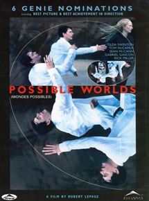 Affiche du film Mondes possibles (2000) de Robert Lepage. Voir Mondes possibles en streaming / torrent sur meilleurs-films.fr
