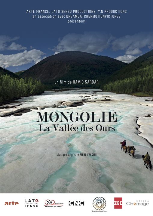 Affiche du film Mongolie, la vallée des ours (2023) de Hamid Sardar Affiche du film Mongolie, la vallée des ours (2023) de Hamid Sardar. Voir Mongolie, la vallée des ours en streaming / torrent sur meilleurs-films.fr