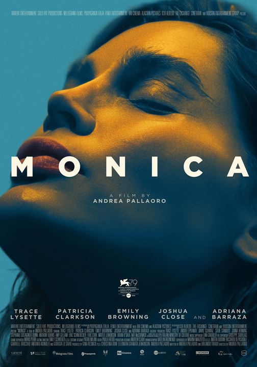 Affiche du film Monica (2022) de Andrea Pallaoro Affiche du film Monica (2022) de Andrea Pallaoro. Voir Monica en streaming / torrent sur meilleurs-films.fr