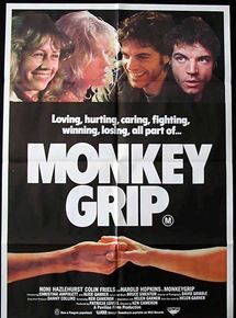 Affiche du film Monkey Grip (1982) de Ken Cameron Affiche du film Monkey Grip (1982) de Ken Cameron. Voir Monkey Grip en streaming / torrent sur meilleurs-films.fr