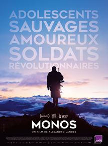 Affiche du film Monos (2019) de Alejandro Landes. Voir Monos en streaming / torrent sur meilleurs-films.fr