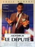 Affiche du film Monsieur le Député (1992) de Jonathan Lynn. Voir Monsieur le Député en streaming / torrent sur meilleurs-films.fr
