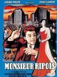 Affiche du film Monsieur Ripois (1953) de René Clément. Voir Monsieur Ripois en streaming / torrent sur meilleurs-films.fr