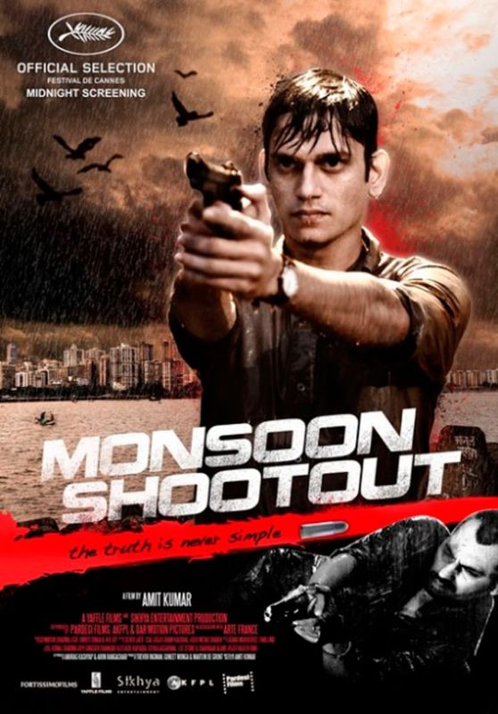 Affiche du film Monsoon Shootout (2013) de Amit Kumar. Voir Monsoon Shootout en streaming / torrent sur meilleurs-films.fr