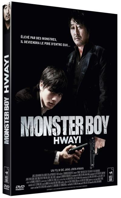 Affiche du film Monster Boy : Hwayi (2013) de Joon-Hwan Jang. Voir Monster Boy : Hwayi en streaming / torrent sur meilleurs-films.fr