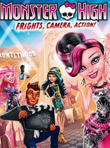 Affiche du film Monster High – Frisson, caméra, action ! (2014) de William Lau. Voir Monster High – Frisson, caméra, action ! en streaming / torrent sur meilleurs-films.fr
