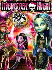 Affiche du film Monster High : Fusion monstrueuse (2014) de William Lau,Sylvain Blais, Affiche du film Monster High : Fusion monstrueuse (2014) de William Lau,Sylvain Blais,. Voir Monster High : Fusion monstrueuse en streaming / torrent sur meilleurs-films.fr