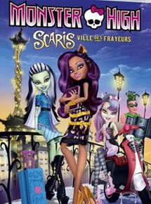 Affiche du film Monster High – Scaris, la ville des frayeurs (2013) de Dustin Mckenzie,Andrew Duncan,Audu Paden Affiche du film Monster High – Scaris, la ville des frayeurs (2013) de Dustin Mckenzie,Andrew Duncan,Audu Paden. Voir Monster High – Scaris, la ville des frayeurs en streaming / torrent sur meilleurs-films.fr