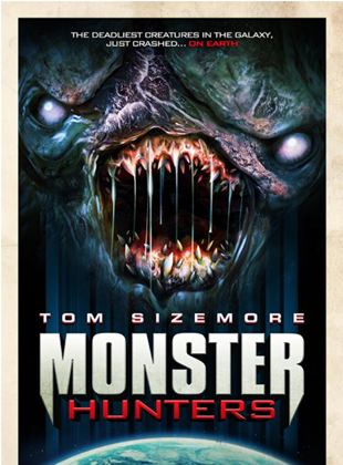 Affiche du film Monster Hunters (2020) de Jeremy M. Inman. Voir Monster Hunters en streaming / torrent sur meilleurs-films.fr