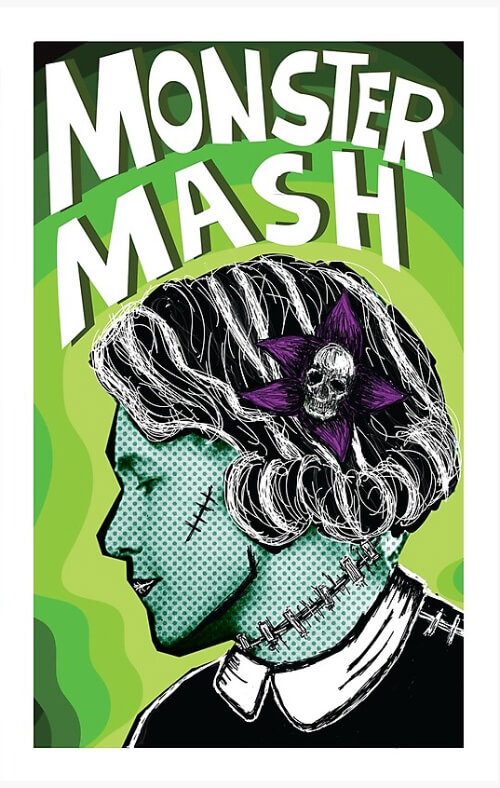 Affiche du film Monster Mash (2021) de Matt Stawski.