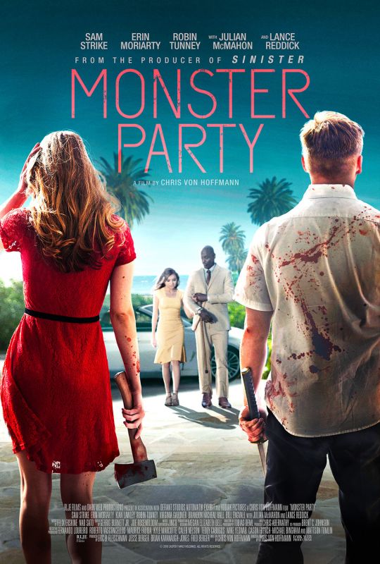 Affiche du film Monster Party (2018) de Chris von Hoffmann Affiche du film Monster Party (2018) de Chris von Hoffmann. Voir Monster Party en streaming / torrent sur meilleurs-films.fr